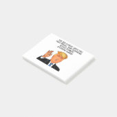 Post-it® Donald Trump - formidable anniversaire de fête des (Incliné)