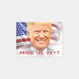 Post-it® Donald Trump Me Manque Encore ?
