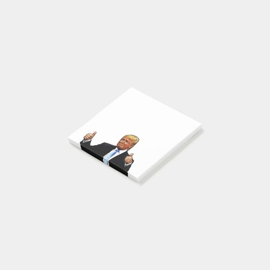 POST-IT® DONALD TRUMP POST IT NOTES (Incliné)