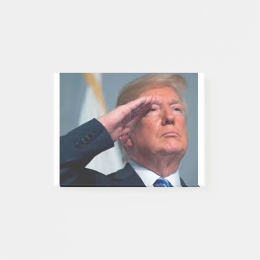 Post-it® Donald Trump salue (Devant)