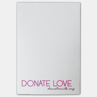 Post-it® Donnez l'amour