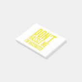 POST-IT® DON'T HASSLE ME I'M VACCINATED  (Incliné)