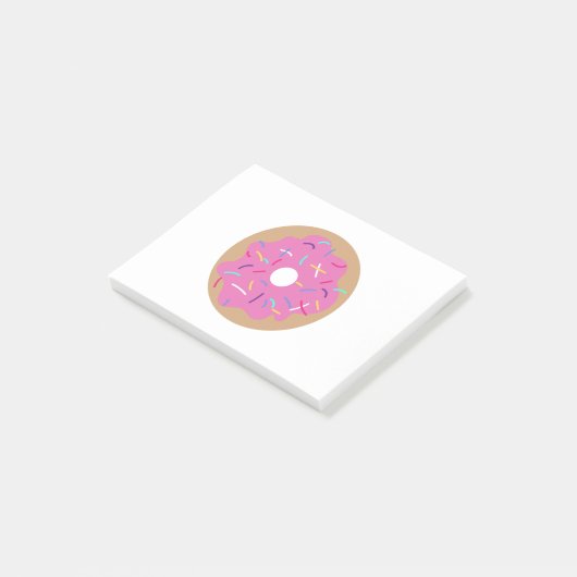 Post-it® Donut arrosé (Incliné)