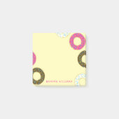 Post-it® Donut Cute Enfant Gaufrette (Devant)