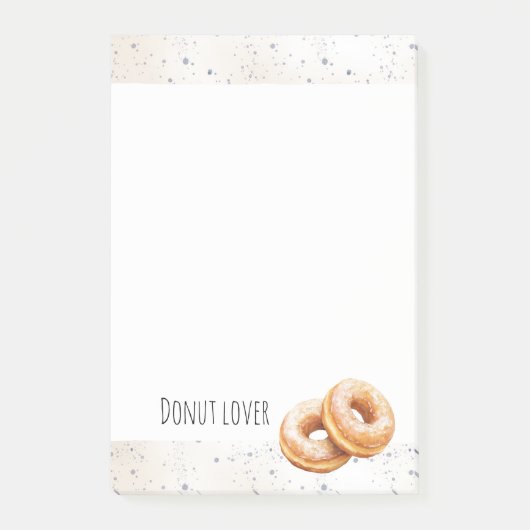 Post-it® Donuts Glacés Délices Sucrés (Devant)