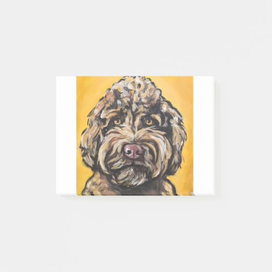 Post-it® Doodle au chocolat (Devant)