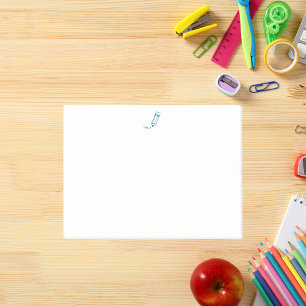Post-it® Doodle au crayon minimal