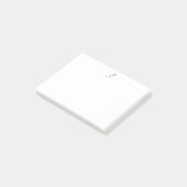 Post-it® Doodle au crayon minimal (Incliné)