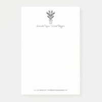 Doodle d'arbre de palmier tropical minimaliste