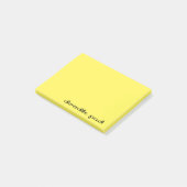 Post-it® Doodle Pad Jaune (Incliné)