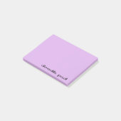 Post-it® Doodle Pad violet (Incliné)