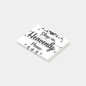 Post-it® Dormir en paix paradisiaque (Incliné)