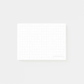 Post-it® Dot-Grid Autocollant 10*7 (EA) (Devant)