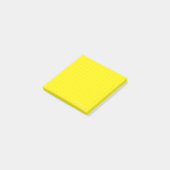 Post-it® Dot-Grid Klebezettel 7*7 Gelb (EA) Notes (Schuin)