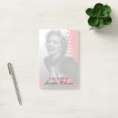 Post-it® Dots rouges Marilyn (Bureau)