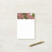 Post-it® Double floraison cerisier III printemps fleuri (Sur un bureau)