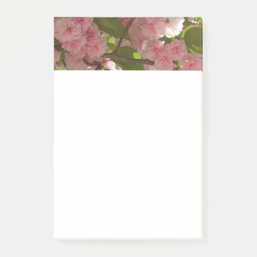 Post-it® Double floraison cerisier III printemps fleuri (Devant)