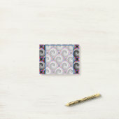 Post-it® Double Yin Yang Spiral par Kenneth Yoncich (Sur un bureau)