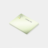 Post-it® Doubles de tennis Green (Incliné)