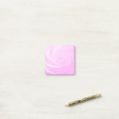 Post-it® Douce Beauté Rose (Sur un bureau)