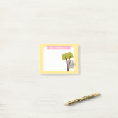Post-it® Douce Bébé Koala et Maman Baby Shower (Sur un bureau)
