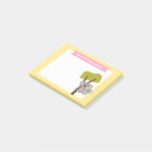 Post-it® Douce Bébé Koala et Maman Baby Shower (Incliné)