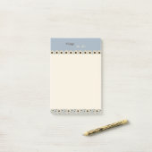 Post-it® Douce Impératrice Florales Radiant Empress (Sur un bureau)
