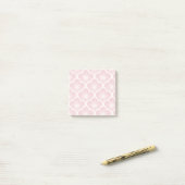 Post-it® Douce Sakura Neutre - Rose Fardé (Sur un bureau)