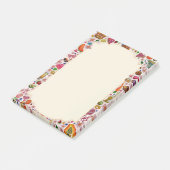 Post-it® Douceurs de pâtisserie mignonnes (Incliné)