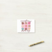 Post-it® Doughnut Worry (Sur un bureau)