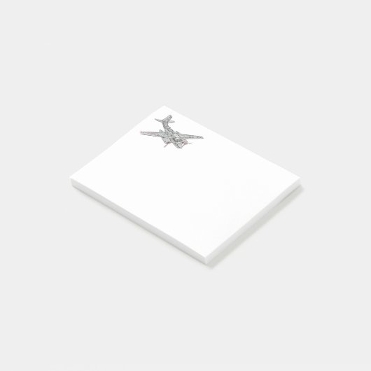 Post-it® Douglas B-26 Invader (Incliné)