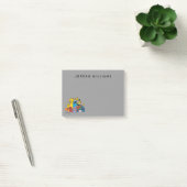 Post-it® Doux amis de la rue Sésame (Bureau)