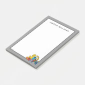 Post-it® Doux amis de la rue Sésame (Incliné)