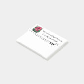 Post-it® Doux Bloom peinture pixel art  (Incliné)