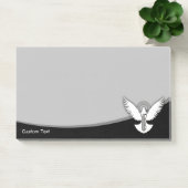 Post-it® Dove avec clé (Bureau)