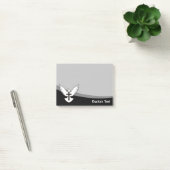 Post-it® Dove avec croix (Bureau)