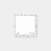 Post-it® Doves et fleurs (Devant)