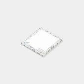 Post-it® Doves et fleurs (Incliné)