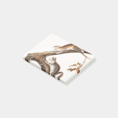 Post-it® Downy Brown Squirrel House (Incliné)