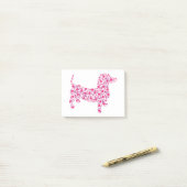Post-it® DOXIE-Coeurs (Sur un bureau)