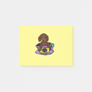 Post-it® Doxie rouge