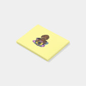 Post-it® Doxie rouge (Incliné)