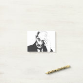 Post-it® Dr Fauci Facepalm (Sur un bureau)