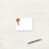 Post-it® Dragon (Sur un bureau)
