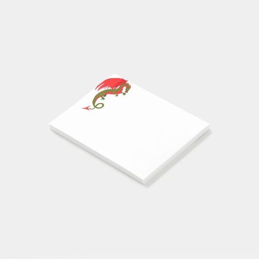 Post-it® Dragon (Incliné)