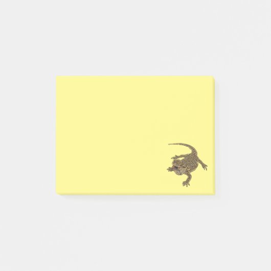 Post-it® Dragon à tête (Devant)