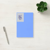 Post-it® Dragon bleu (Bureau)