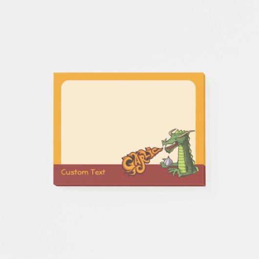 Post-it® Dragon d'ail (Devant)