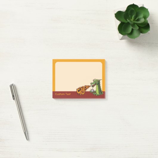 Post-it® Dragon d'ail (Bureau)