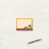 Post-it® Dragon d'ail (Sur un bureau)